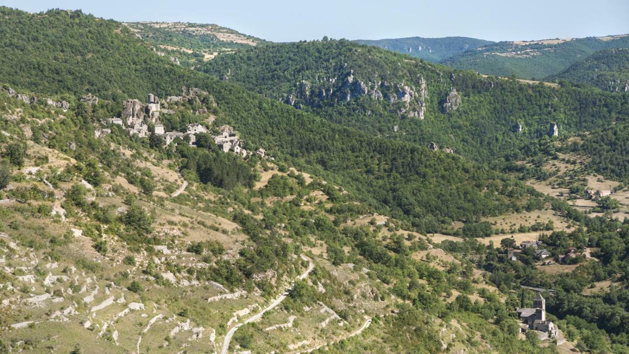 Le Colombier Saint-Veran La Roque-Sainte-Marguerite Exterior photo